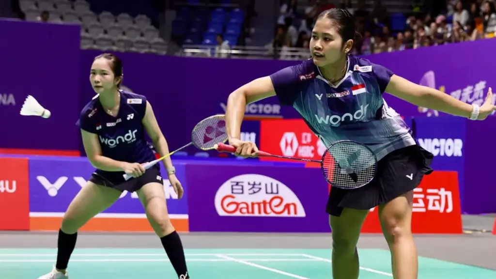 Rachel Febi China Open 2026