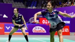 Hasil China Open 2026: Rachel/Febi Gagal di Perempat Final