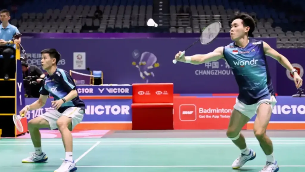 Raymond Joaquin China Open 2026