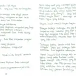 MenPANRB Rini Widyantini Tiba-Tiba Membuat Tulisan Tangan Ini untuk ASN