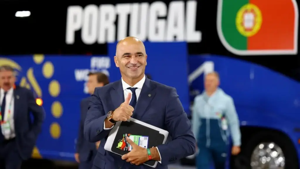 Roberto Martinez Mundur dari Portugal