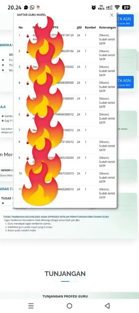 SKTP Juli 2026 Sudah Dikunci