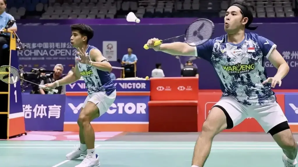 Sabar Reza China Open 2026
