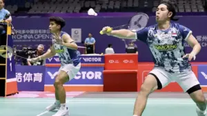 Ganda Putra Sabar/Reza Melaju ke 16 Besar China Open 2026