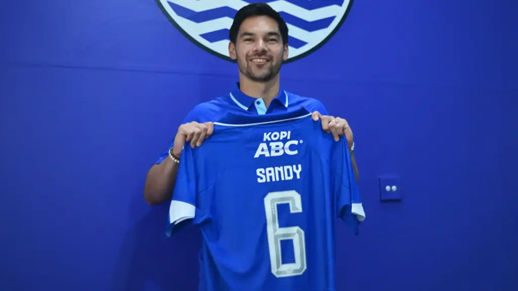 Sandy Walsh Resmi Gabung PERSIB