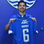 Pemain Anyar Sandy Walsh Resmi Gabung PERSIB dan Pilih Nomor Punggung 6 Musim Ini