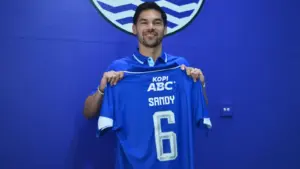 Pemain Anyar Sandy Walsh Resmi Gabung PERSIB dan Pilih Nomor Punggung 6 Musim Ini