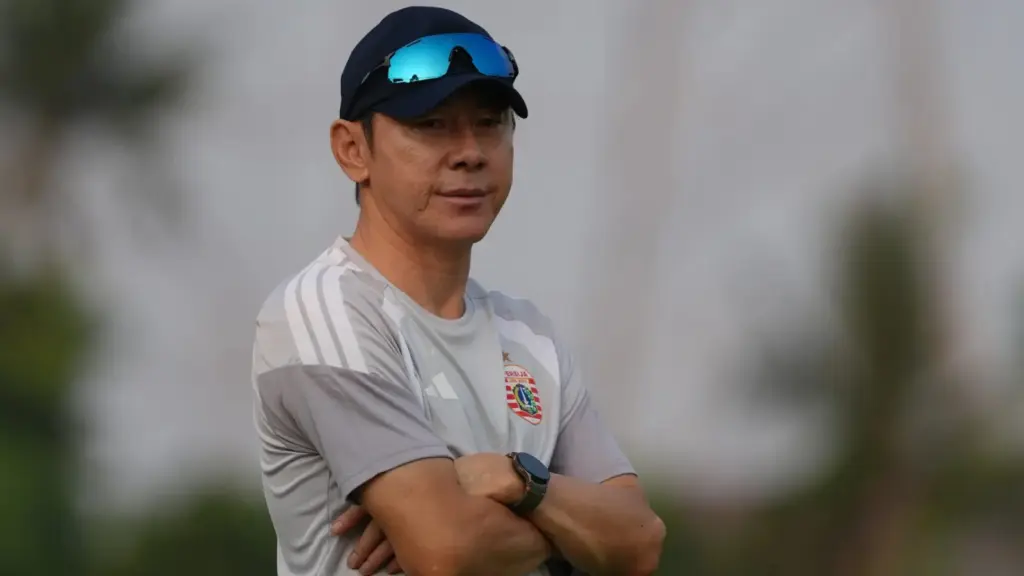 Shin Tae-yong di Persija