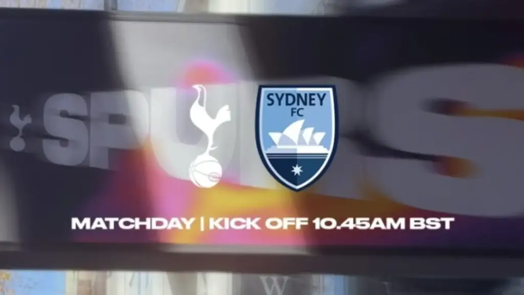 Skor Tottenham vs Sydney FC