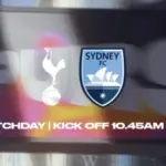 Hasil Skor Tottenham vs Sydney FC 1-0 di Babak Pertama