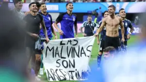 Inggris Desak FIFA Investigasi Timnas Argentina Terkait Spanduk Malvinas di Piala Dunia 2026