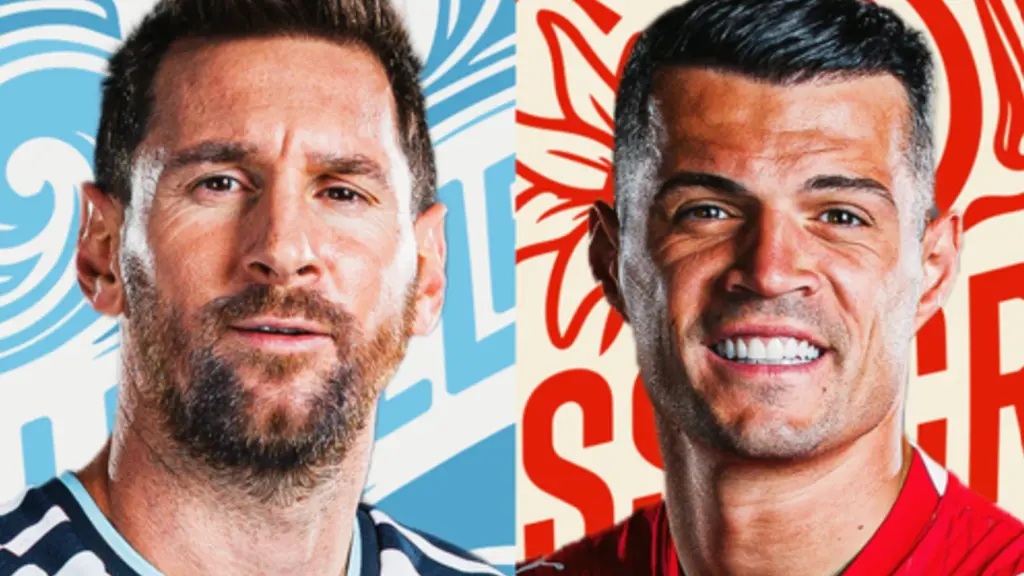 Susunan Pemain Argentina vs Swiss