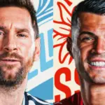 Susunan Pemain Argentina vs Swiss Resmi