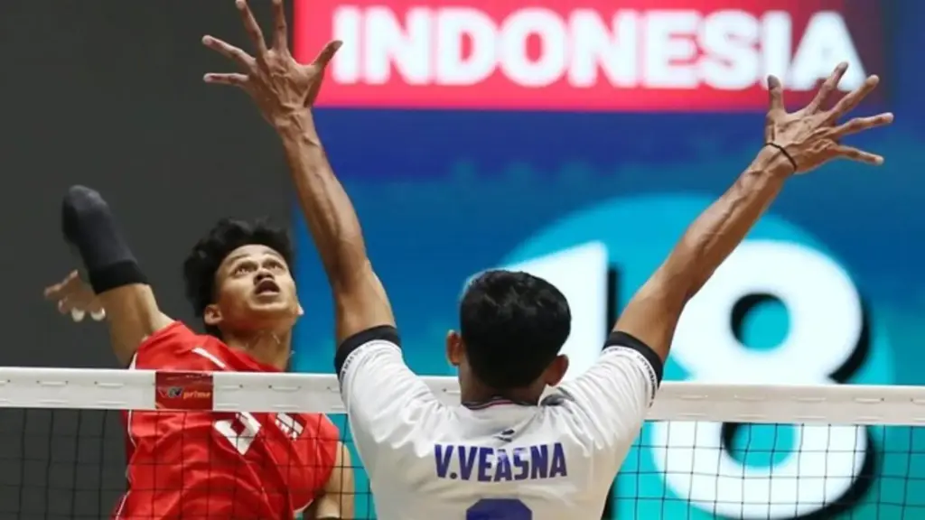 Timnas Voli Indonesia SEA V Cup 2026