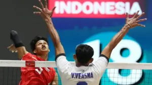 Update Ranking Voli Dunia, Timnas Indonesia Turun Peringkat Usai Kalah dari Vietnam di SEA V Cup 2026
