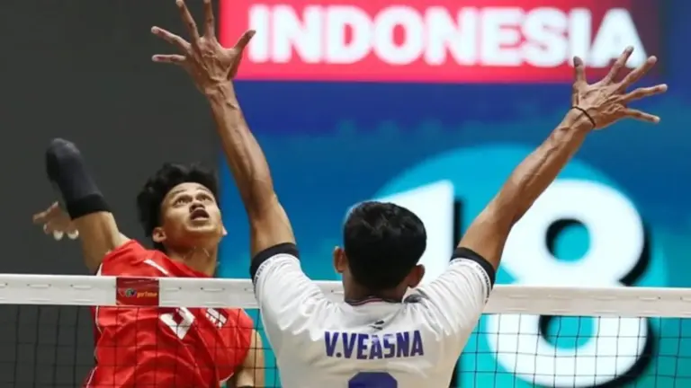 Jadwal Timnas Voli Putra Indonesia pada Turnamen SEA V Cup 2026 Leg 2