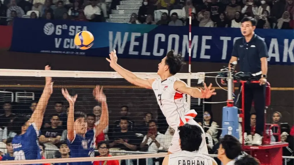 Timnas Voli Indonesia di SEA V Cup 2026 Leg 2