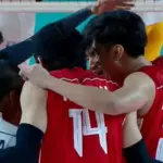 Hasil SEA V Cup 2026 Leg 2: Timnas Voli Putra Indonesia vs Kamboja 3-0