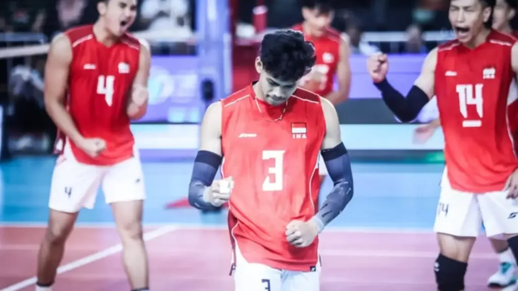 Timnas voli putra Indonesia di SEA V Cup 2026