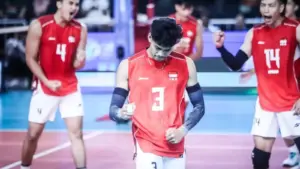 Hasil Voli Indonesia vs Kamboja, Timnas Juara 3 SEA V Cup 2026 Leg 2