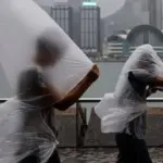 Angin Topan Noul Terjang China Selatan, Ratusan Ribu Warga Dievakuasi