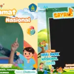 20 Twibbon Hari Anak Nasional 2026 Paling Dicari