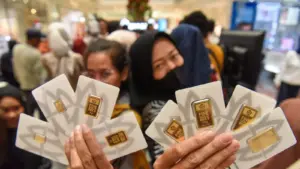 Update Harga Emas Antam Sabtu 18 Juli 2026: Naik Jadi Rp2,614 Juta Per Gram
