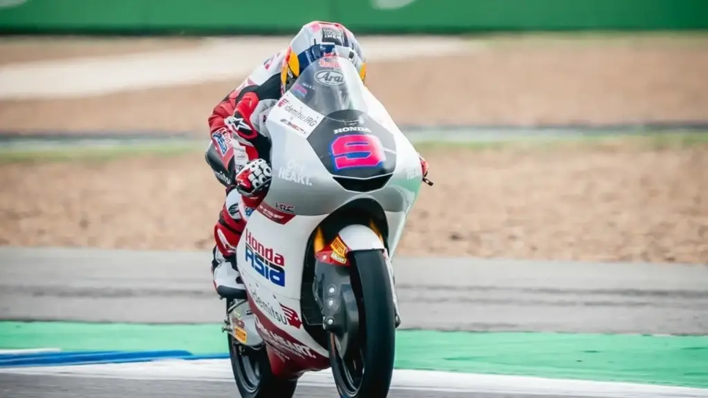 Veda Pratama Moto3 Jerman