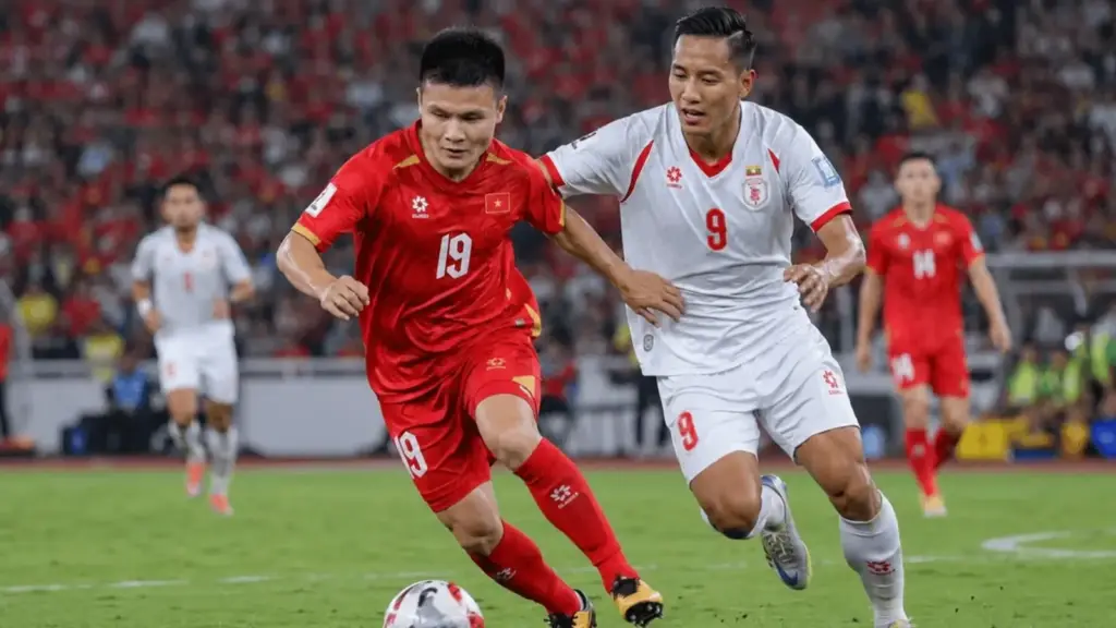 Vietnam vs Myanmar Laga Uji Coba Persiapan AFF 2026