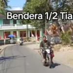 Video Viral Bendera Setengah Tiang jelang HUT RI di Tasikmalaya