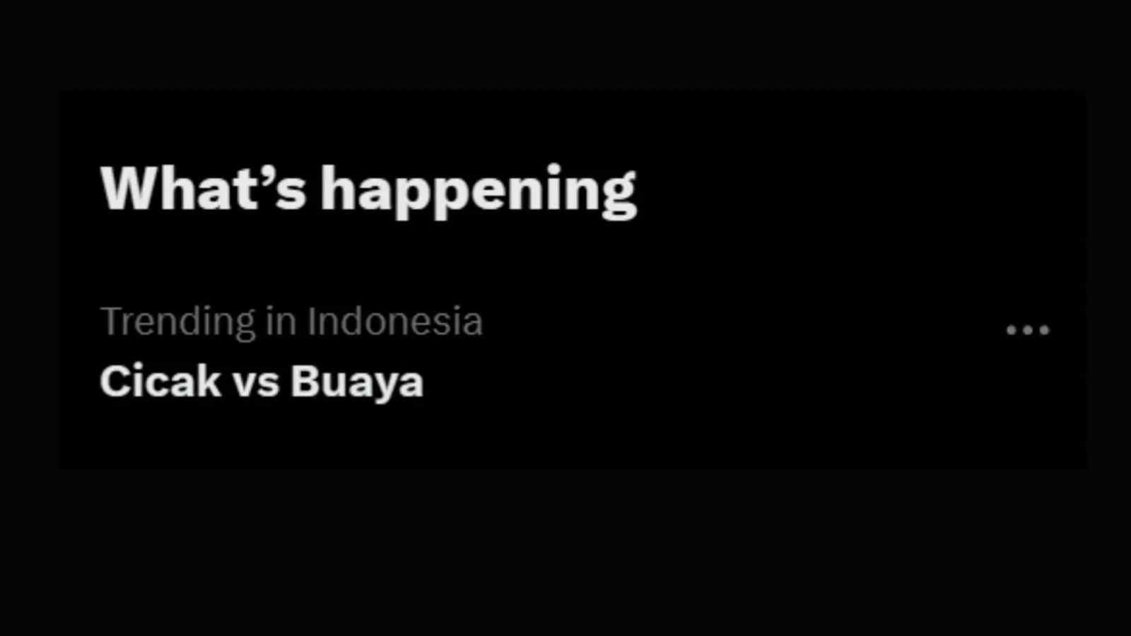 Viral Isu Cicak vs Buaya