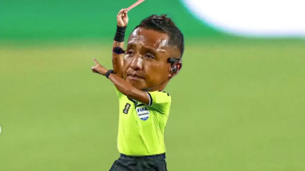 Wasit Ivan Barton