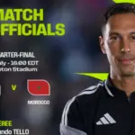 Ramai Tentang Wasit Laga Prancis vs Maroko dari Argentina Semua