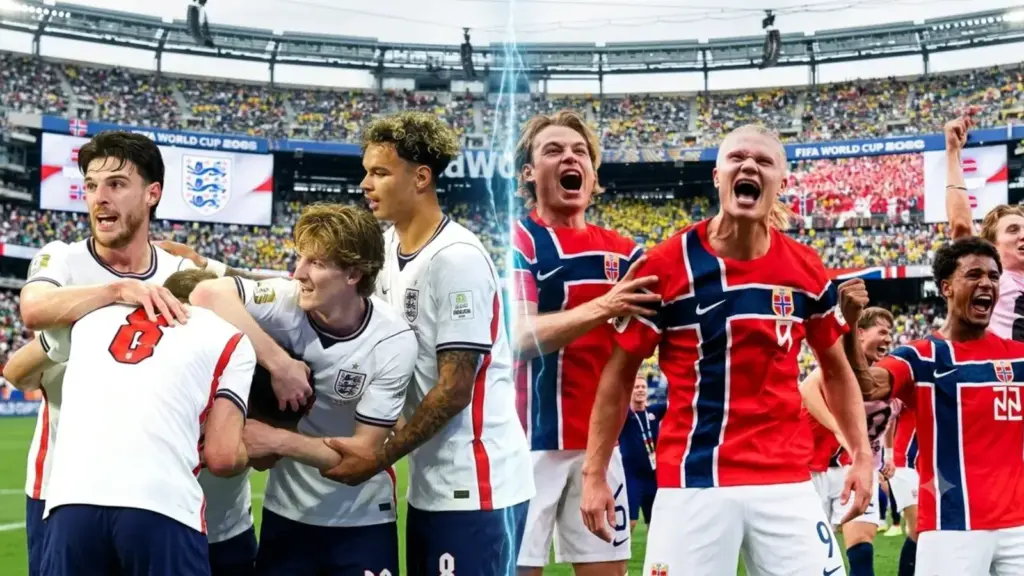Norwegia dan Inggris memastikan tempat mereka di babak perempatfinal Piala Dunia 2026