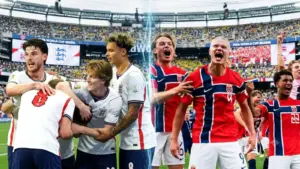 Norwegia dan Inggris memastikan tempat mereka di babak perempatfinal Piala Dunia 2026