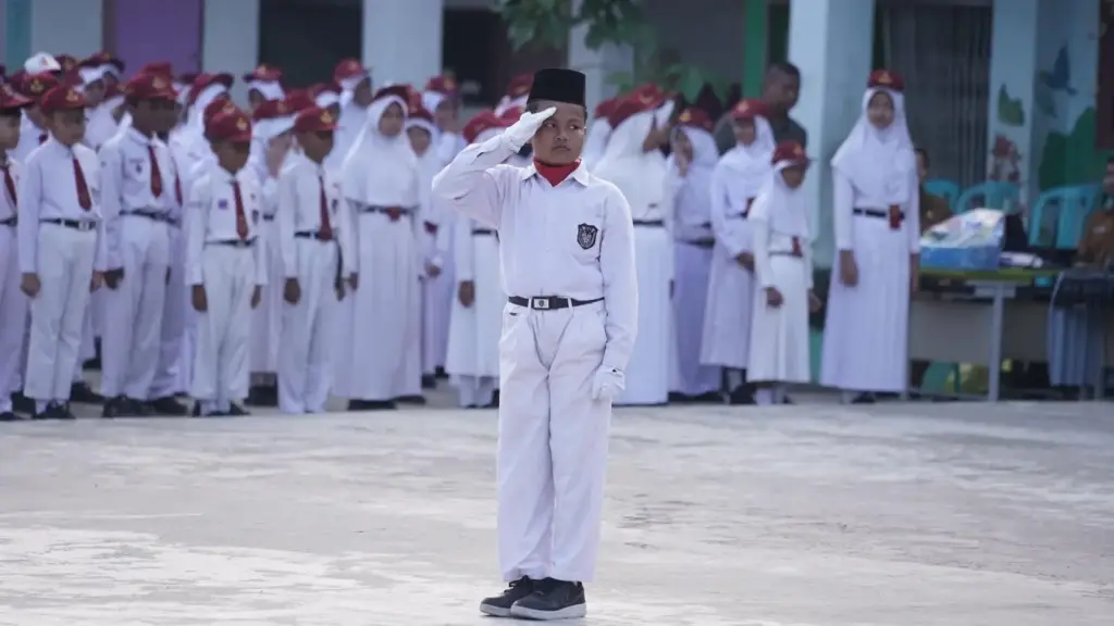 upacara hari anak nasional