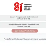 Cara War Tiket Upacara 17 Agustus 2026 di pandang.istanapresiden.go.id Lengkap