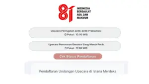 Informasi Registrasi di pandang.istanapresiden.go.id Resmi Akan Dirilis Hari Ini