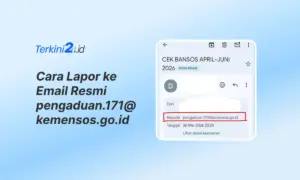 Pengaduan 171 Kemensos Go Id: Cara Lapor Bansos dan Contohnya