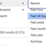 Fitur Filter Berdasarkan Waktu di Google Search Error, Hasil Pencarian Lama Tetap Muncul