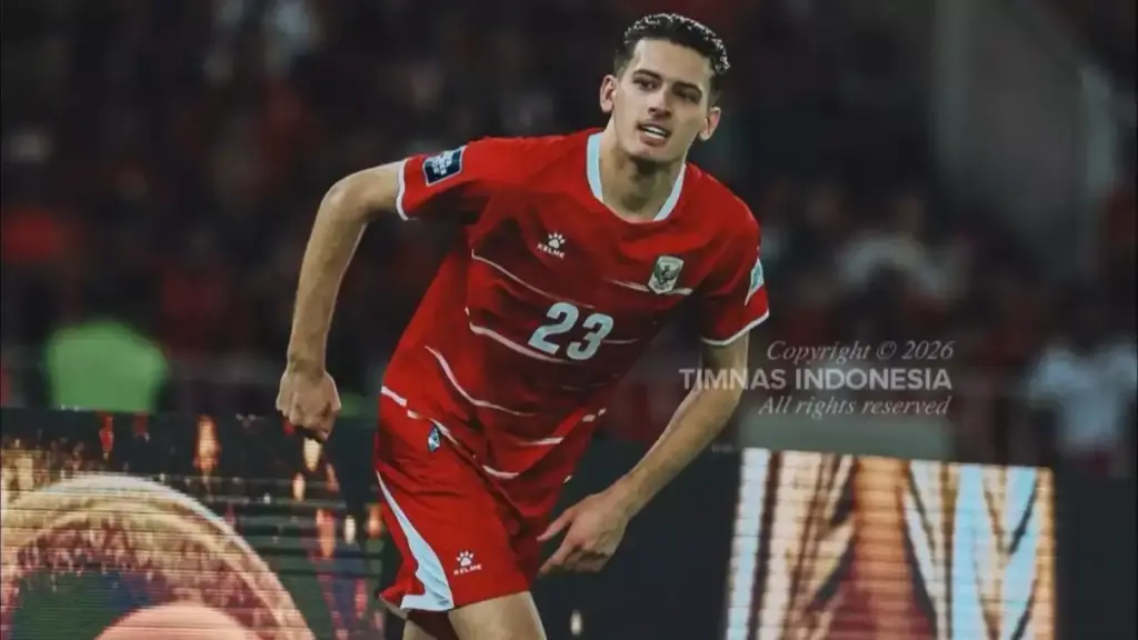 Justin Hubner Timnas Indonesia