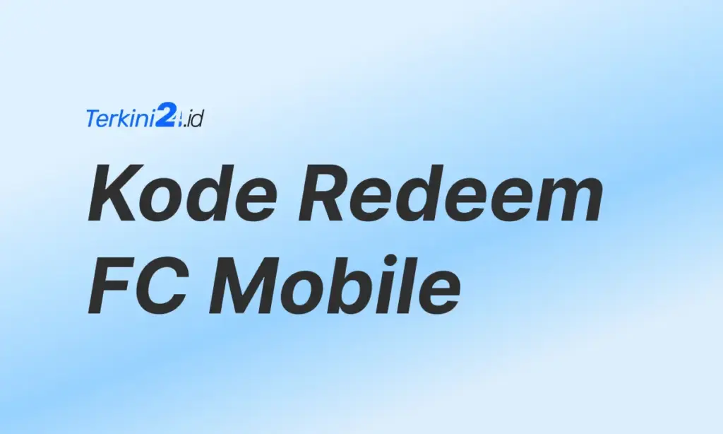 Kode Redeem FC Mobile