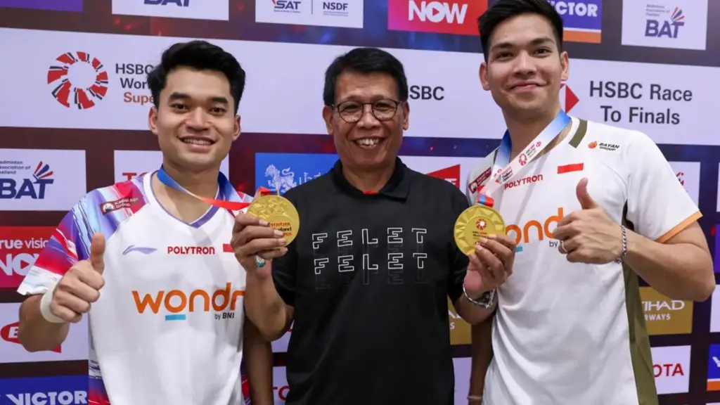 Leo Daniel Sabet Juara Taipei Open 2026