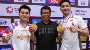 Hasil Final Taipei Open 2026: Leo/Daniel Sabet Juara