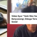 Link Video “Yank Uwes Yank” Banyuwangi Viral, Pria Berinisial MA Minta Maaf
