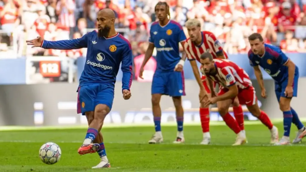 Manchester United Bekuk Atletico Madrid 2-1