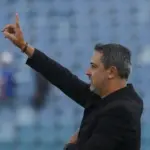 Arema FC Siap Tempur Hadapi Persebaya Surabaya, Marcos Santos: Kami Berjuang