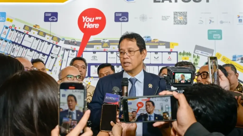 Menkeu Purbaya Yudhi Sadewa