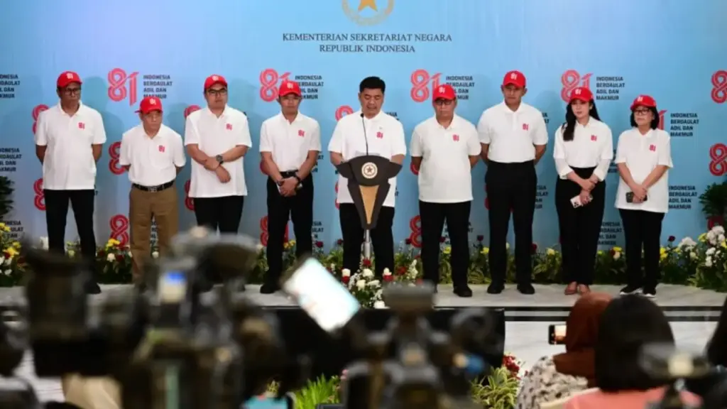Rangakaian Agenda HUT ke-81 Kemerdekaan RI di Istana