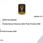 Rumor Panitia Piala Presiden 2026 Ubah Aturan, Persib vs Persebaya Langsung di Final